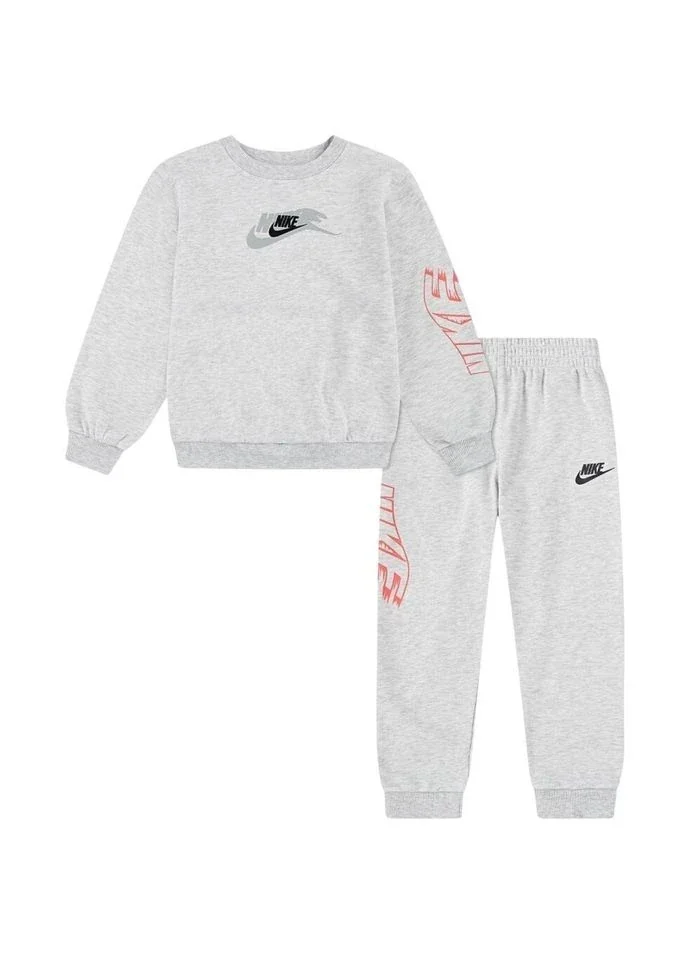 Спортивний костюм дитячий Nike On The Move Crew Set Grey (86M727-X58)