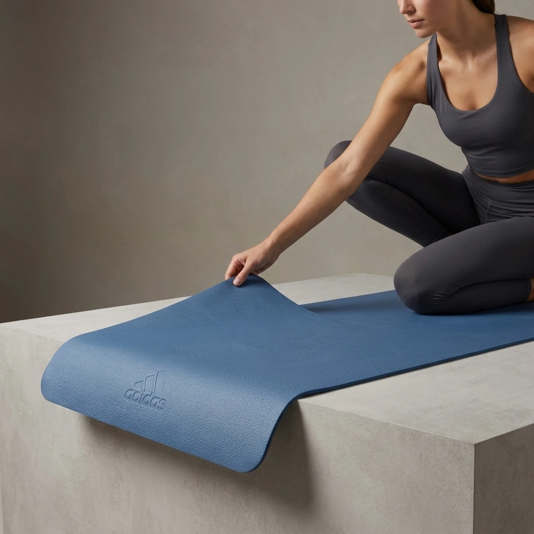 Килимок Adidas Premium Yoga Mat (ADYG-10300PB)