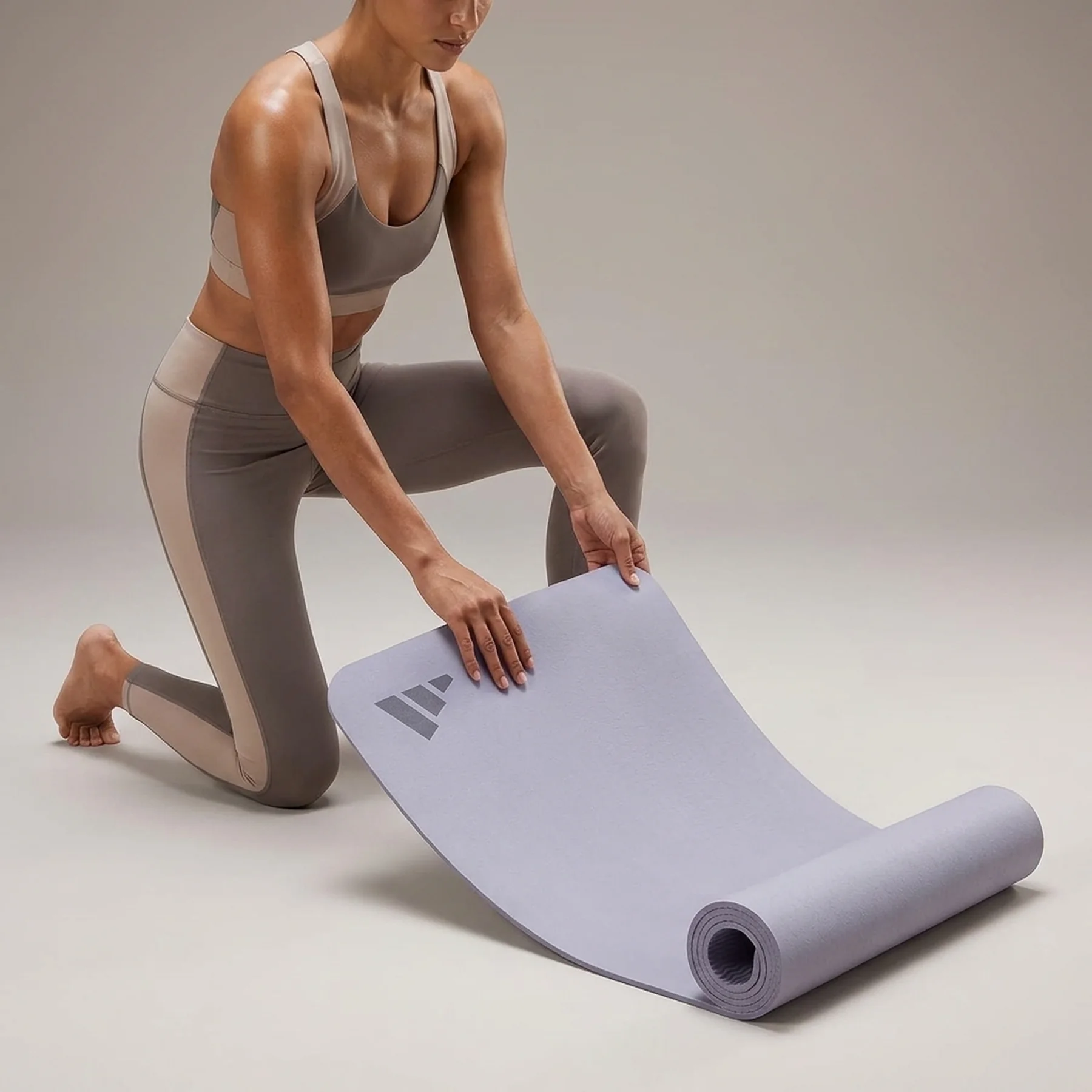 Килимок Adidas Premium Yoga Mat (ADYG-10300SV)