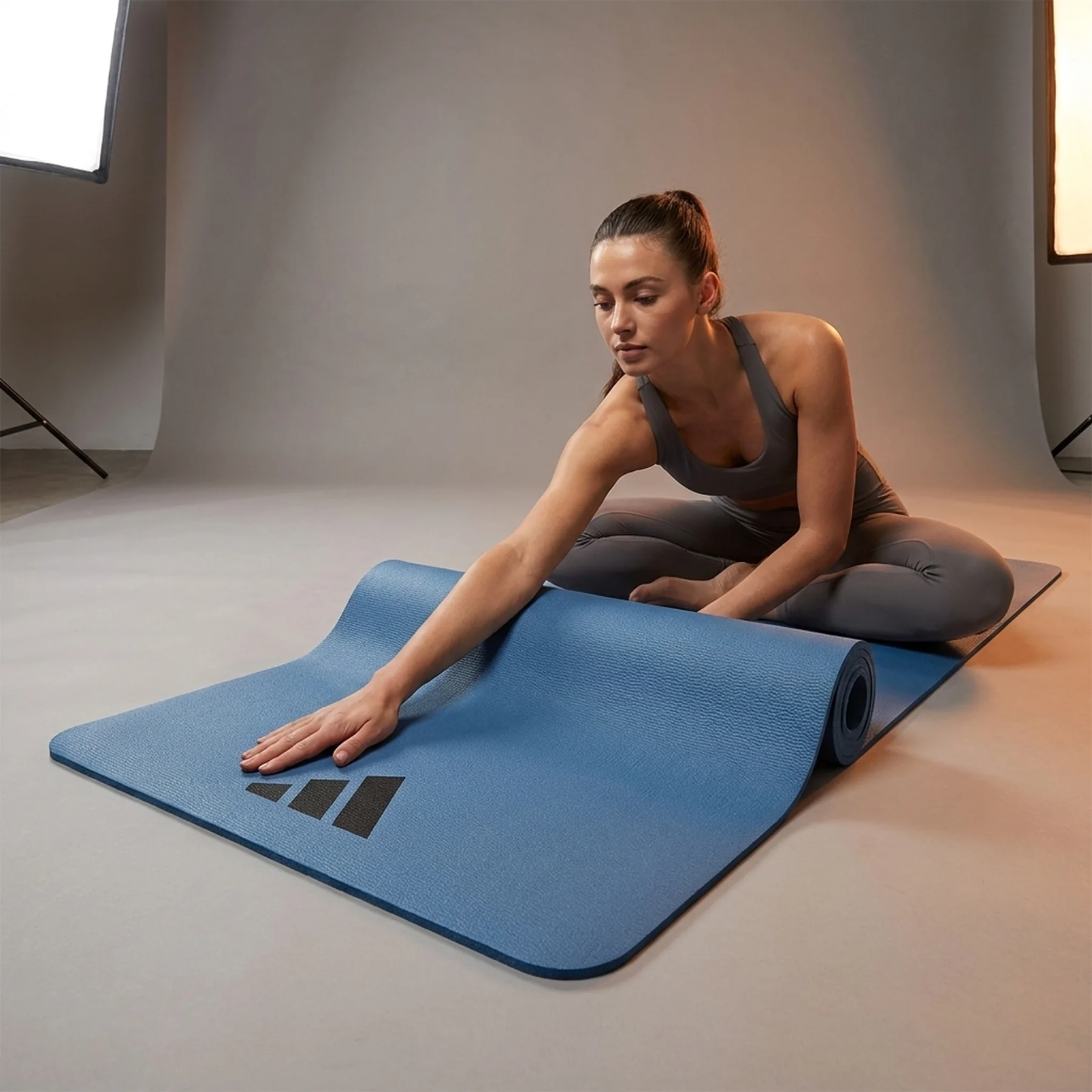 Килимок Adidas Premium Yoga Mat (ADYG-10300TB)