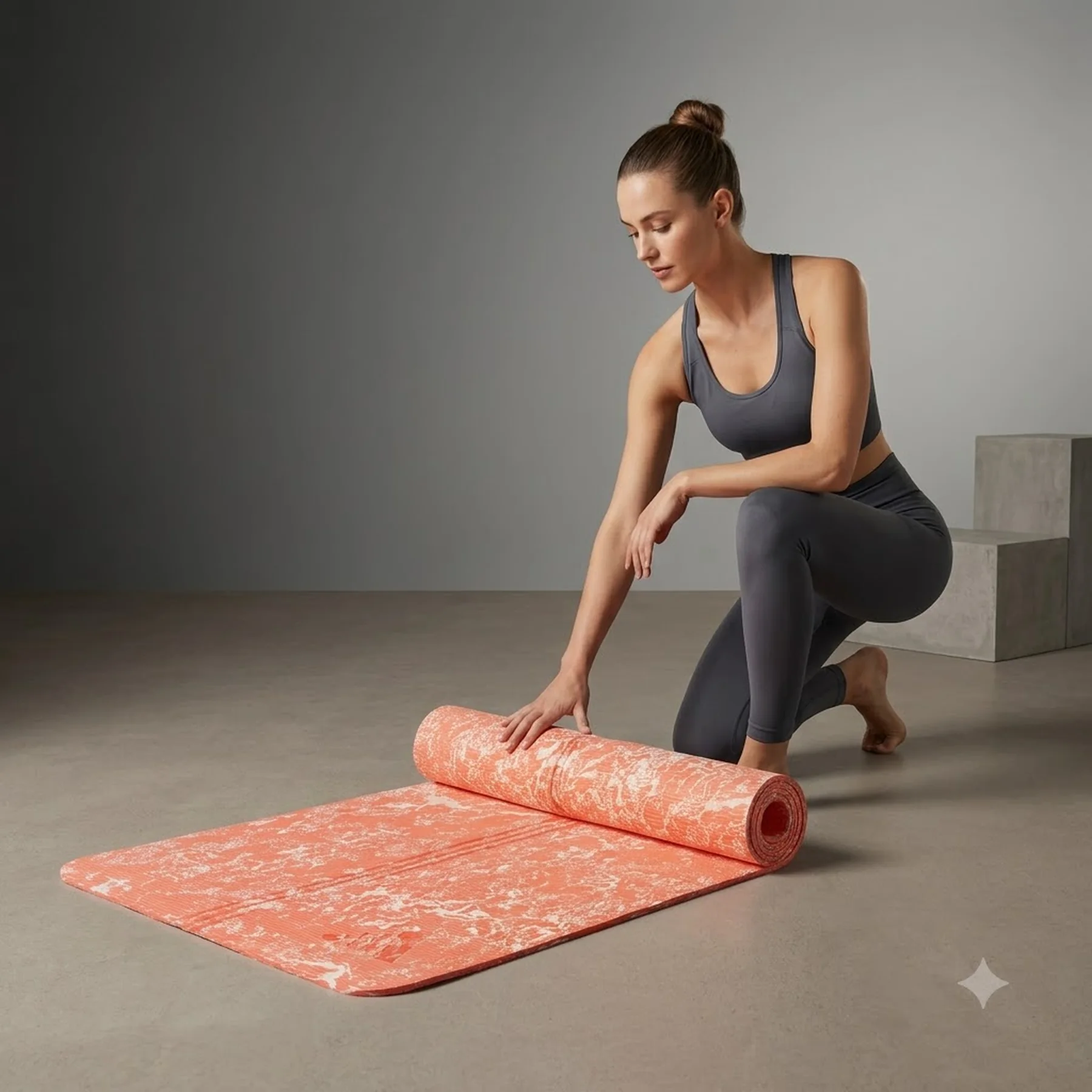 Килимок Adidas Camo Yoga Matte (ADYG-10500CF)