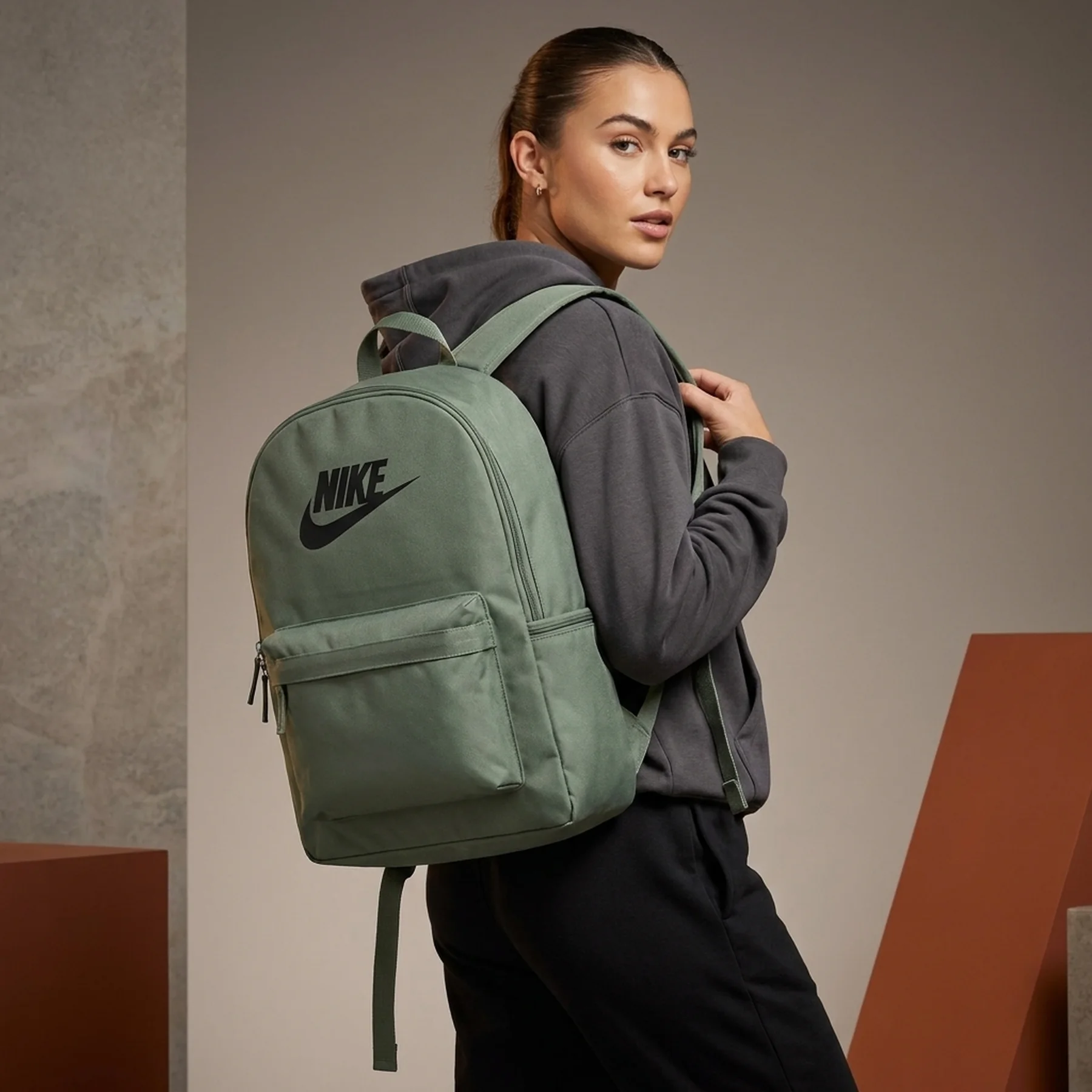 Рюкзак Nike Heritage Olive (DC4244-364)