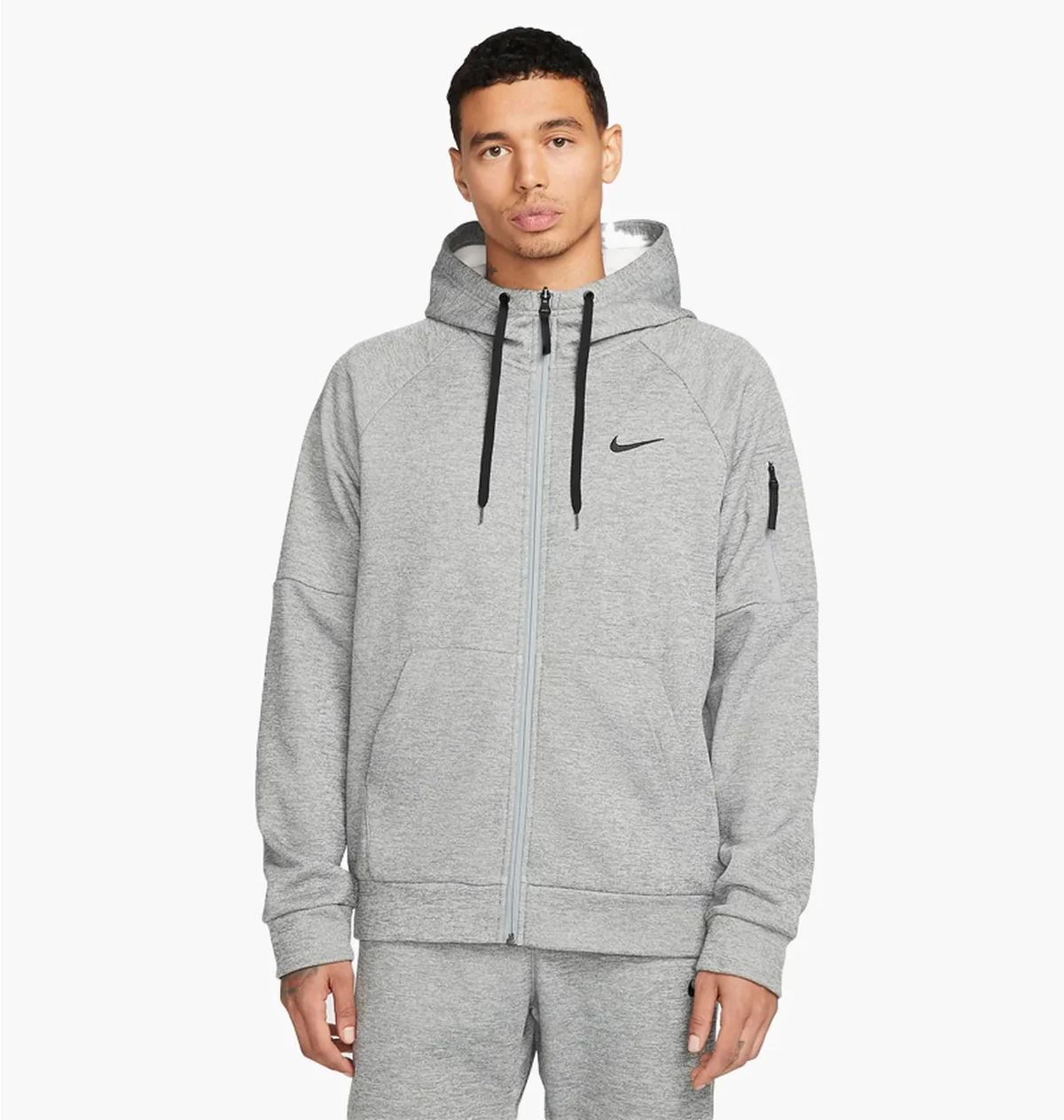Кофта чоловіча Nike Therma-Fit Full-Zip Fitness Top (DQ4830-063)