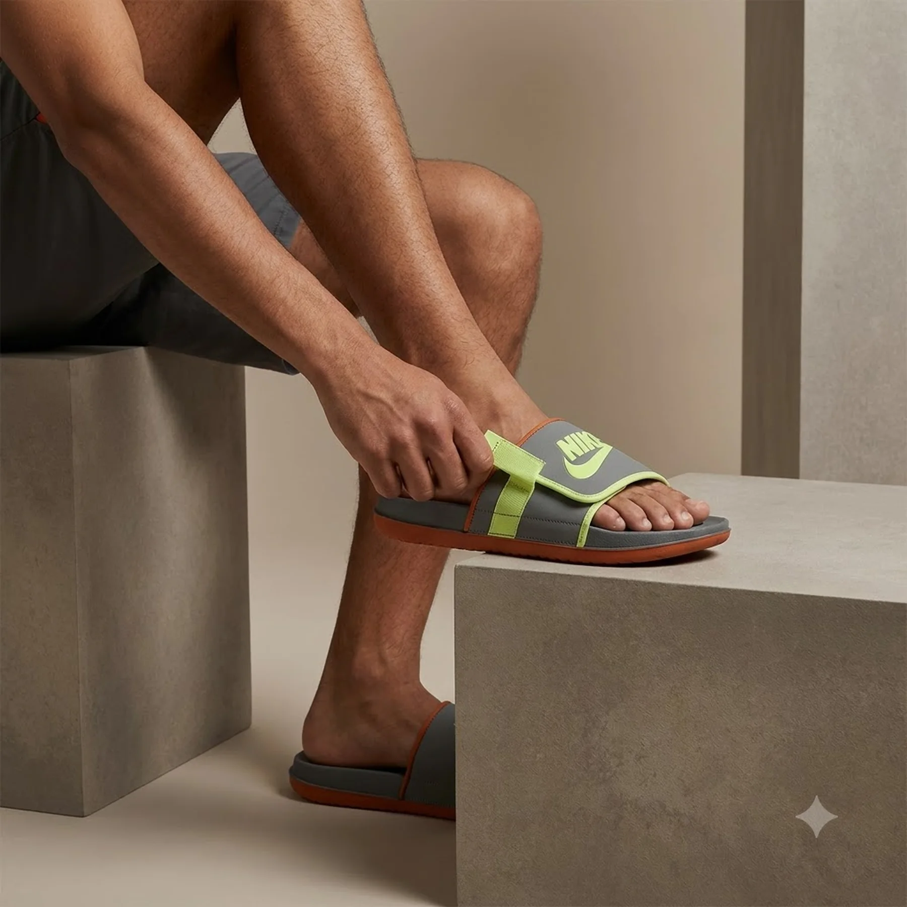 Тапочки чоловічі Nike Offcourt Adjust (DQ9624-006)