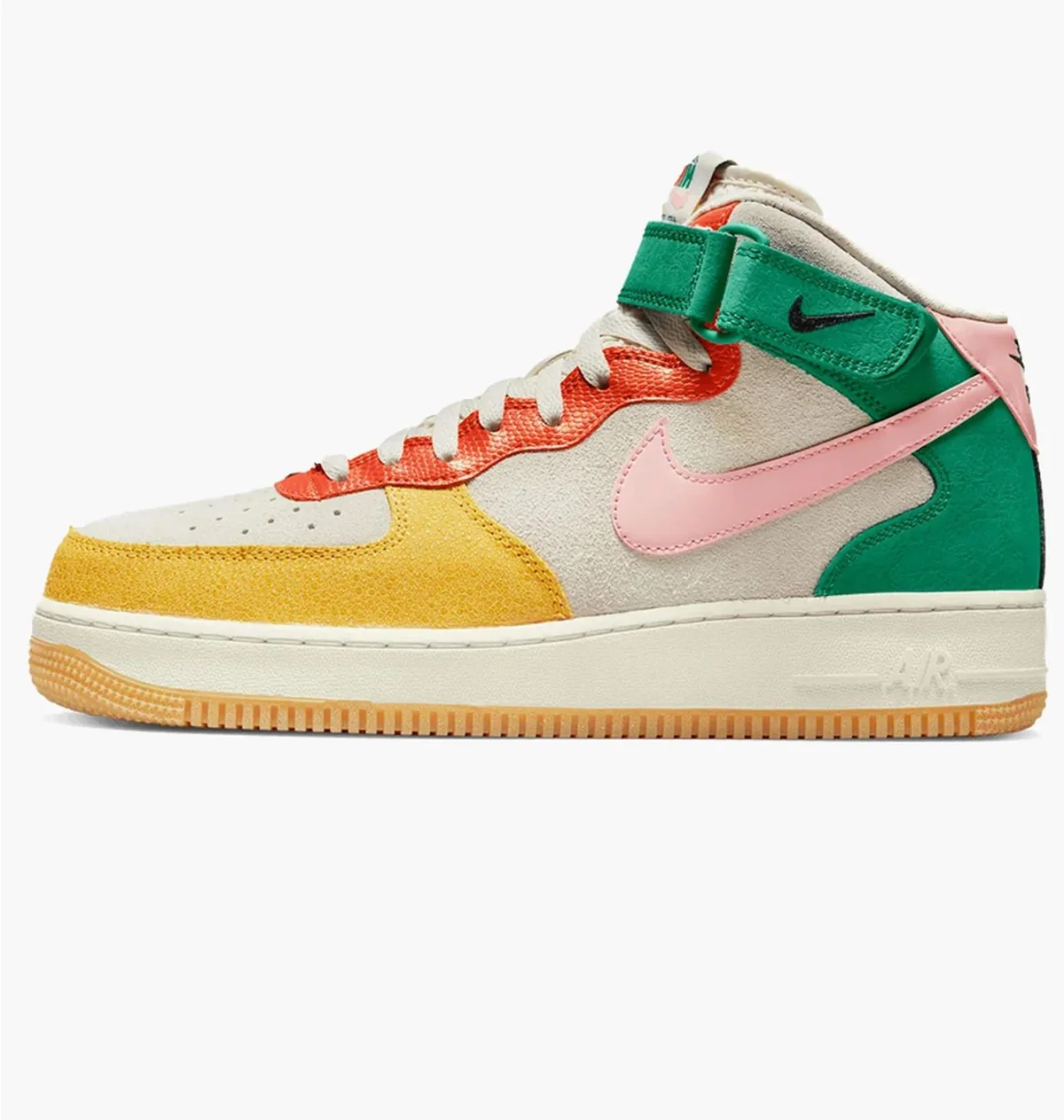 Кросівки чоловічі Nike Air Force 1 Mid Nh 2 Multicolour (DR0158-100)