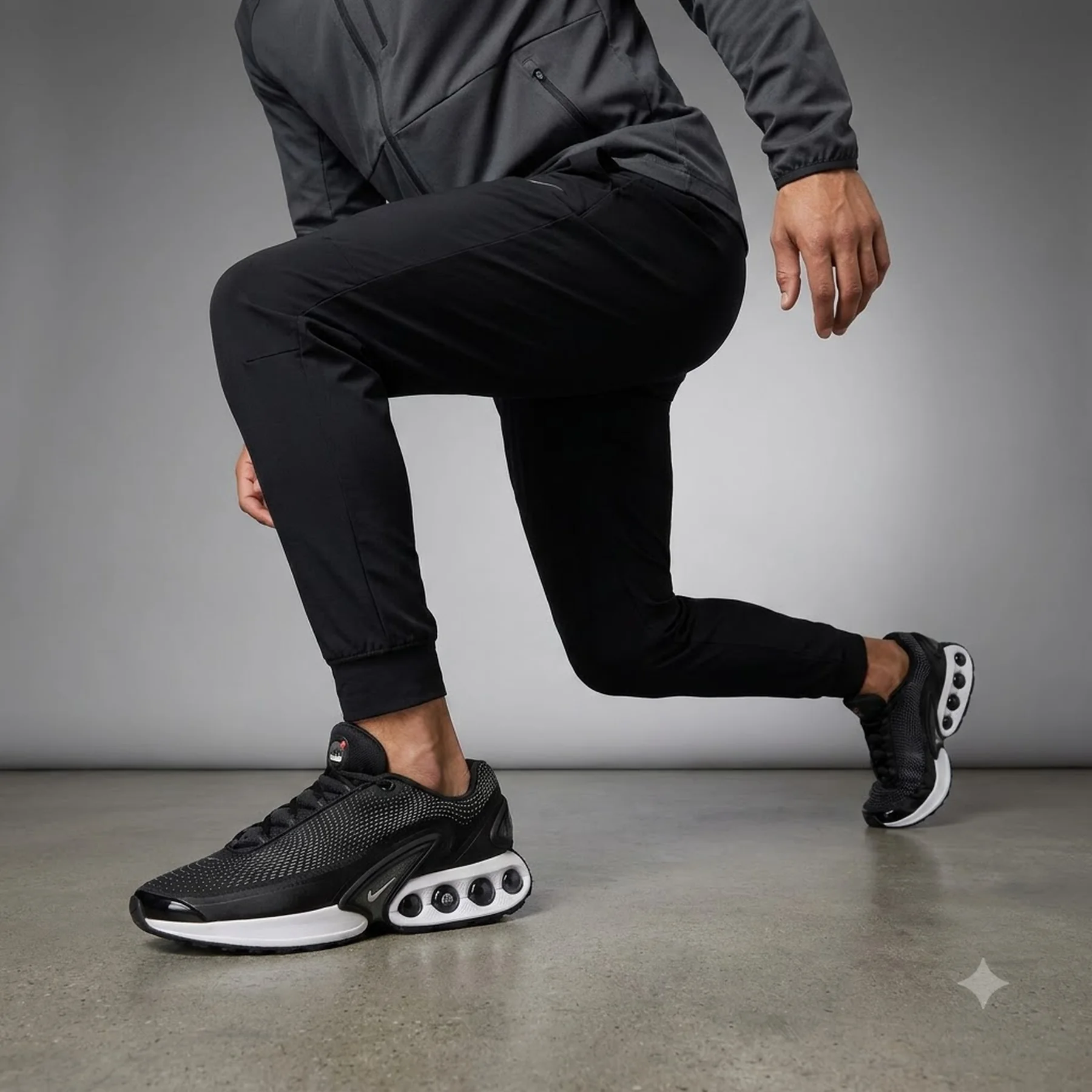 Кросівки чоловічі Nike Air Max Dn Black DV3337-020
