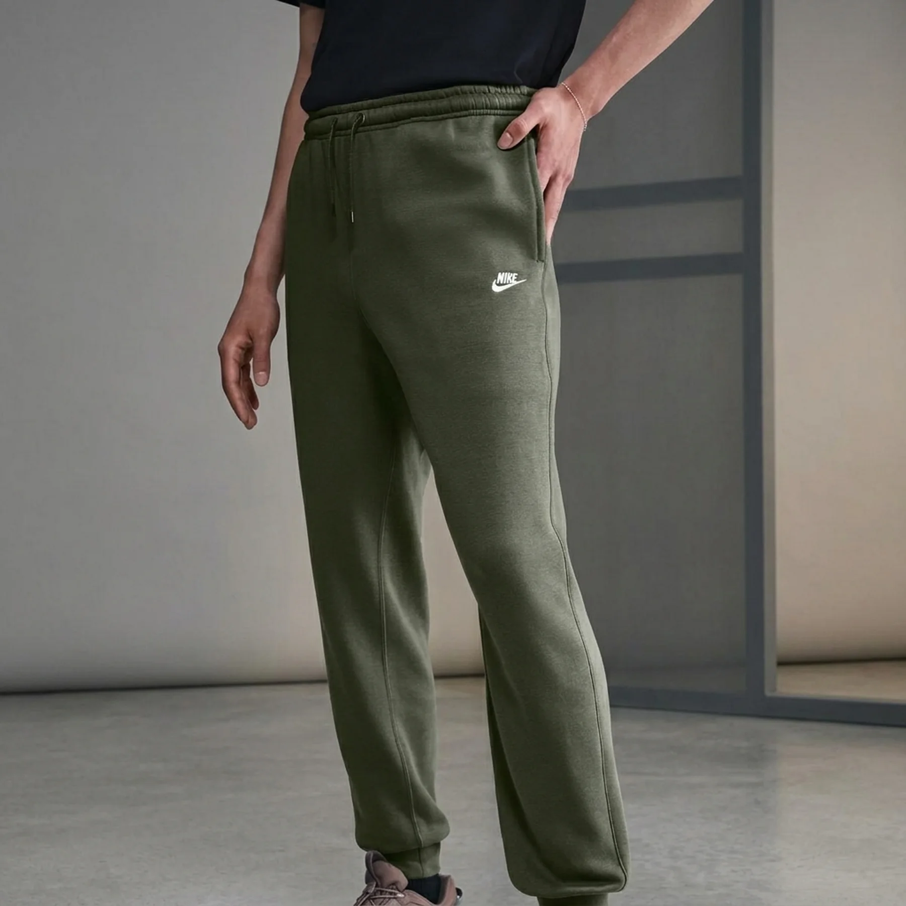 Штани чоловічі NIKE M NK CLUB BB JOGGER FN3787-222