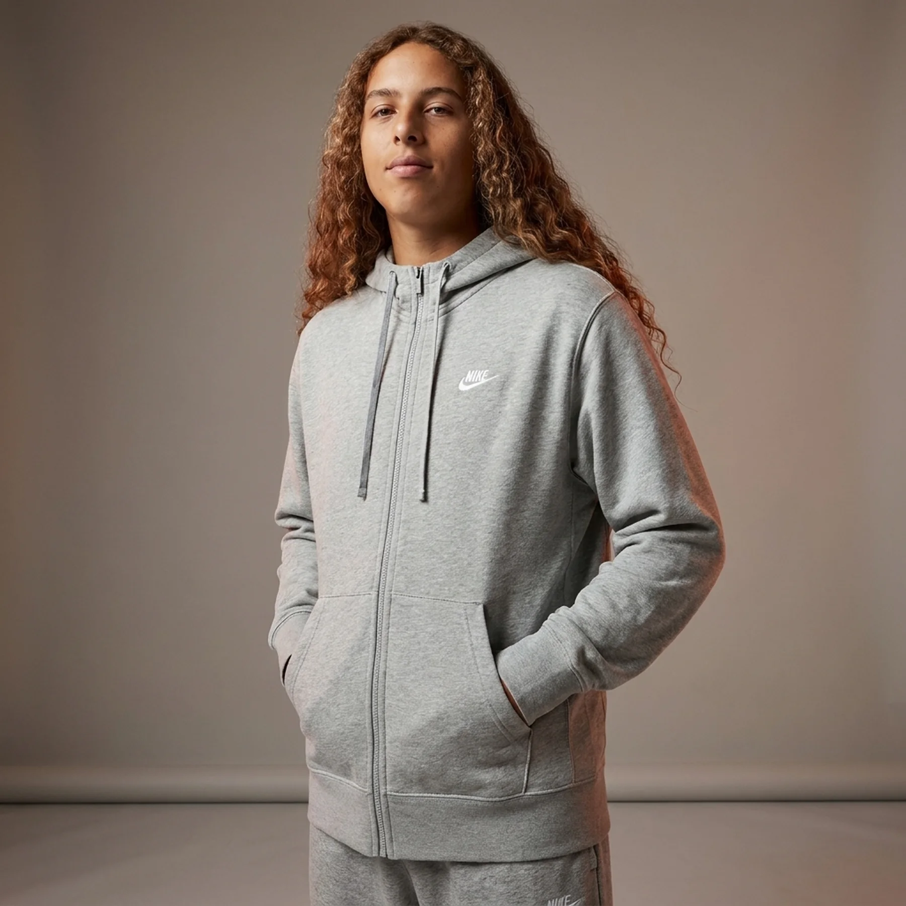 Чоловіча толстовка Nike M Nk Club Ft Fz FN3884-063