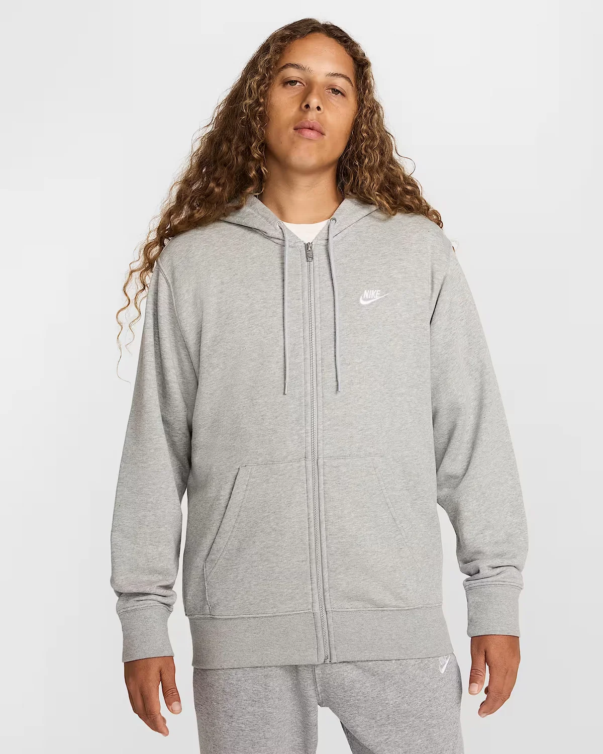 Чоловіча толстовка Nike M Nk Club Ft Fz FN3884-063