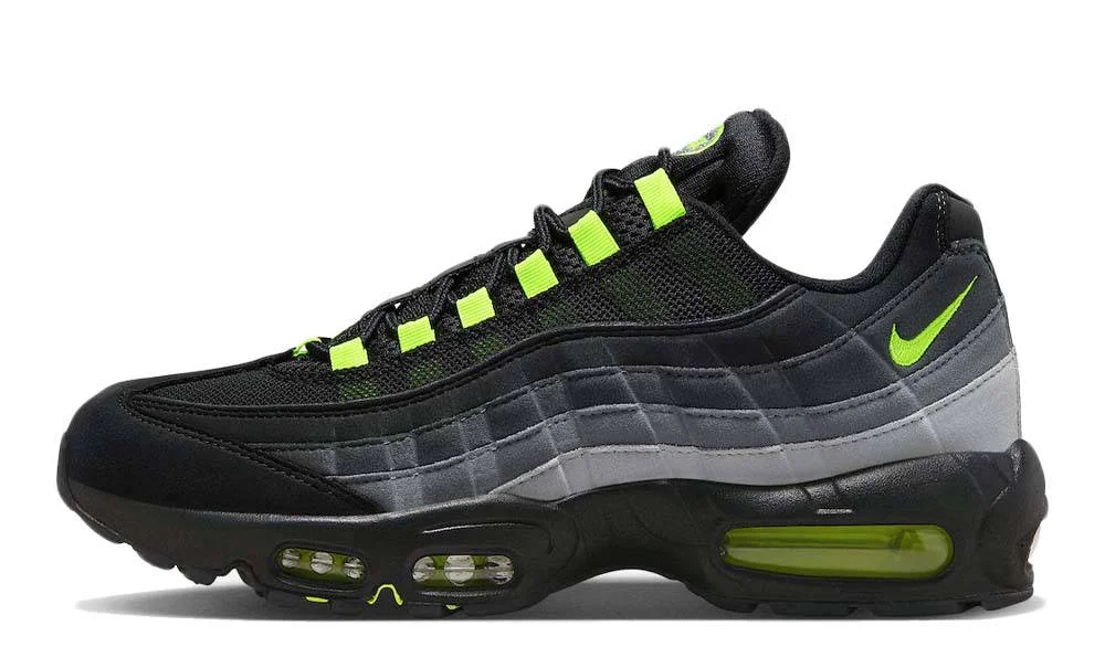 Кросівки чоловічі Nike Air Max 95 Black (FV4710-001)