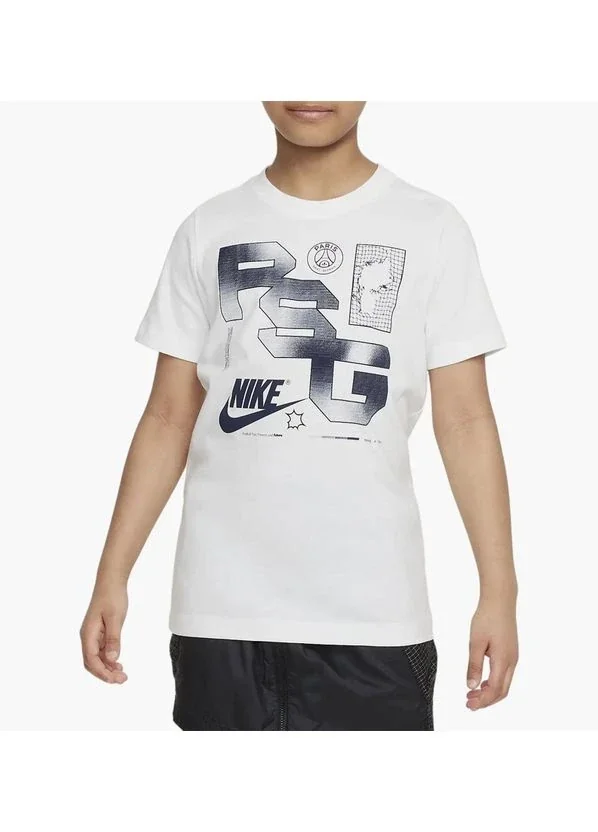 Футболка чоловіча Nike Psg Futura White (FV9417-100)