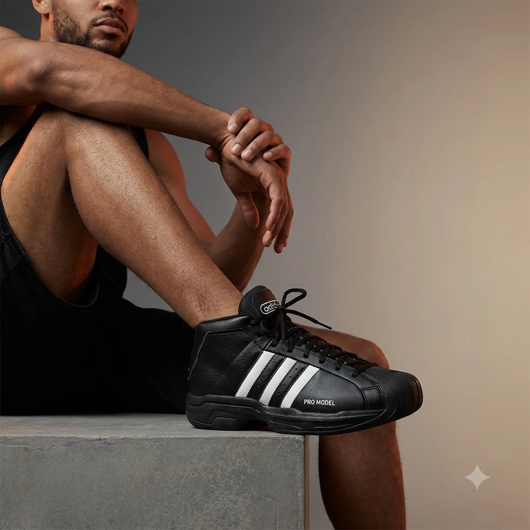 Кросівки Adidas Pro Model 2g Mid