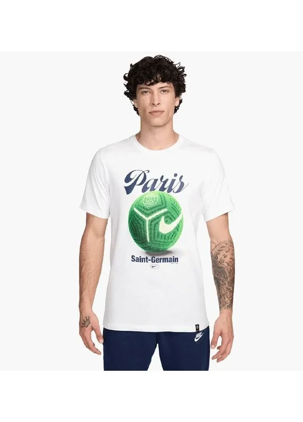 Футболка чоловіча Nike Psg Nk Hm Field Ss White (FV8559-121)