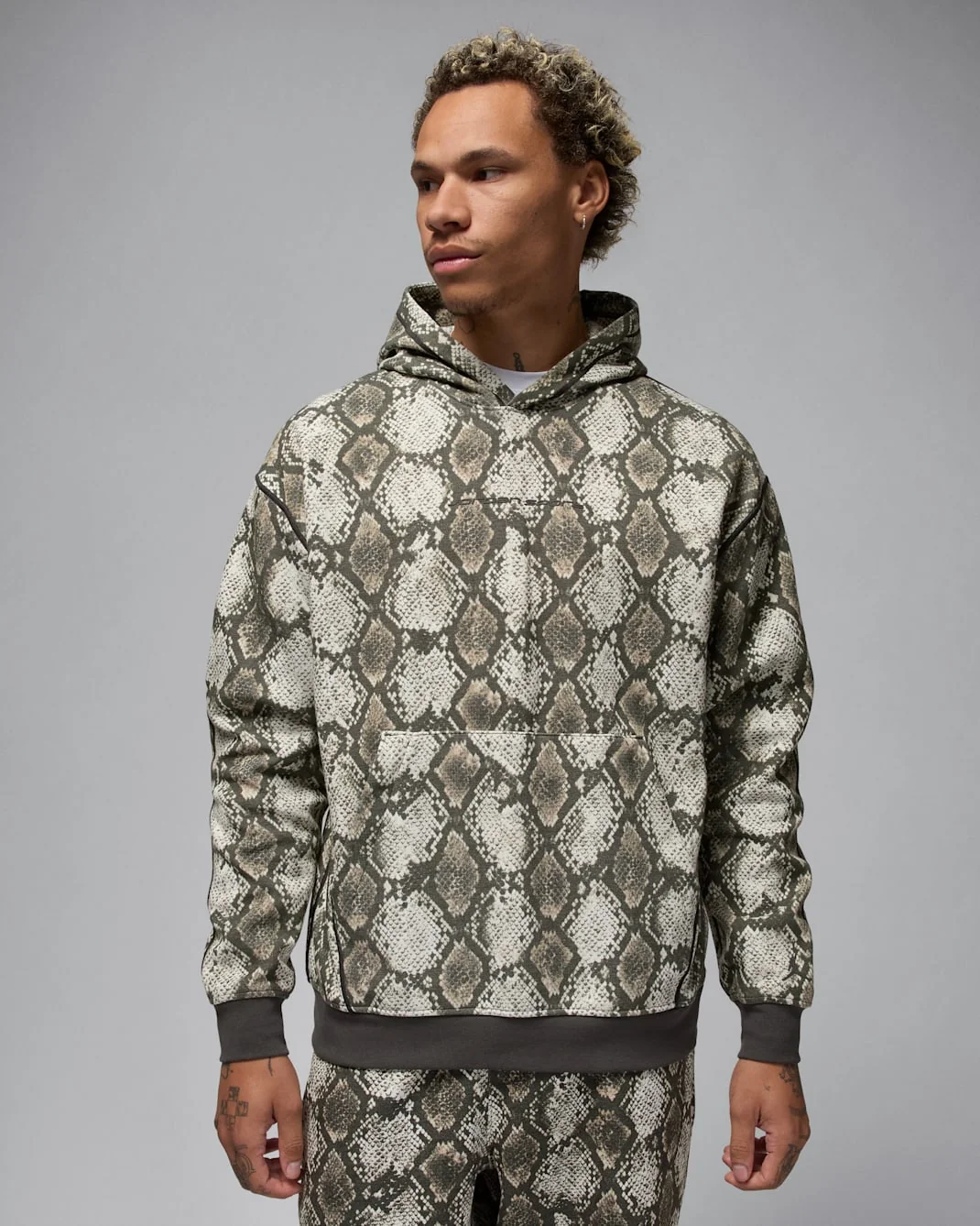 Кофта чоловіча Jordan Sport Hoop Fleece (HF9894-133)