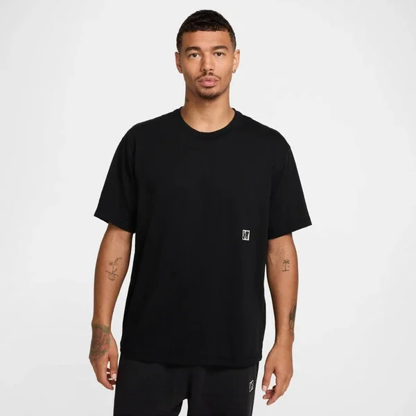 Футболка чоловіча Nike Gym Heritage Black (HJ3126-010)