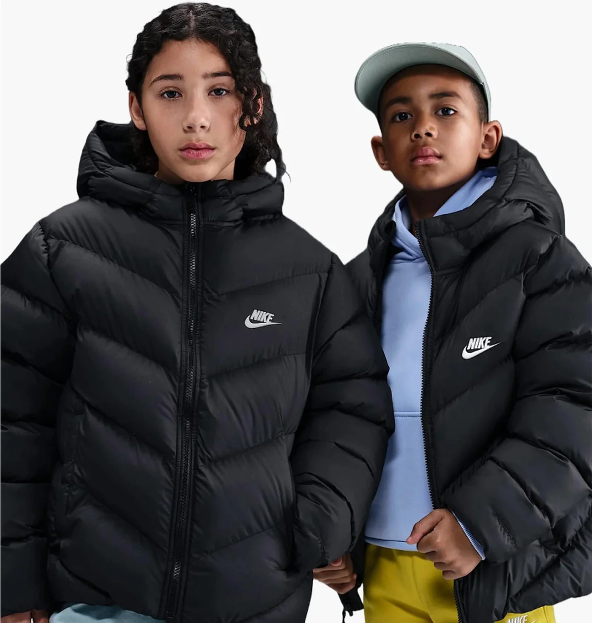 Куртка дитяча Nike Tf Adp Puffer Black (HQ4976-010)