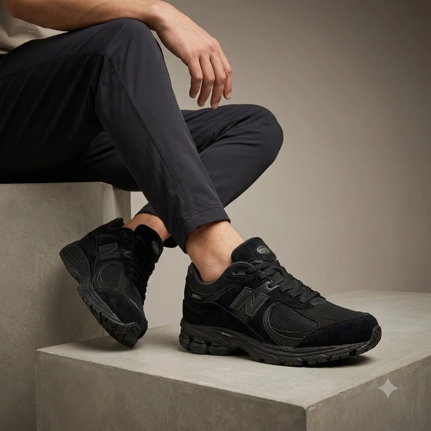Кросівки 2002R U200278J New Balance 11,5 (45,5) Чорний