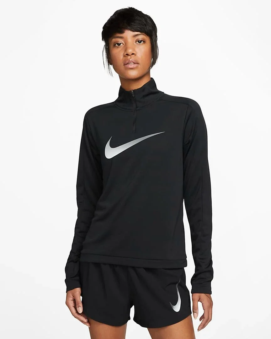 Кофта жіночі Nike Dri-Fit Swoosh Top (DX0952-010)
