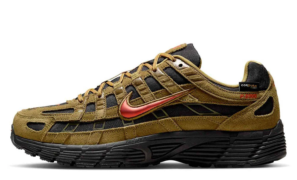 Кросівки Nike P-6000 Premium Cordura Olive Flak Black