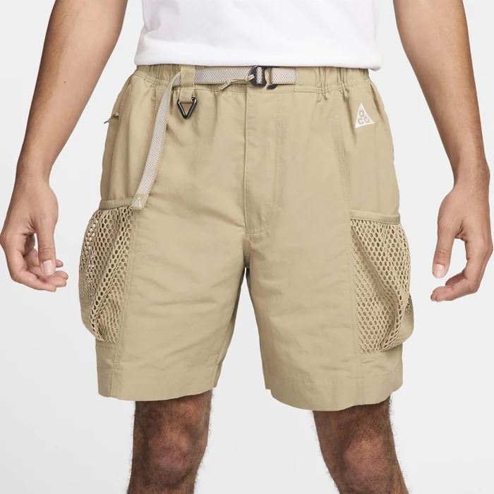 Шорти nike acg "snowgrass" cargo shorts khaki