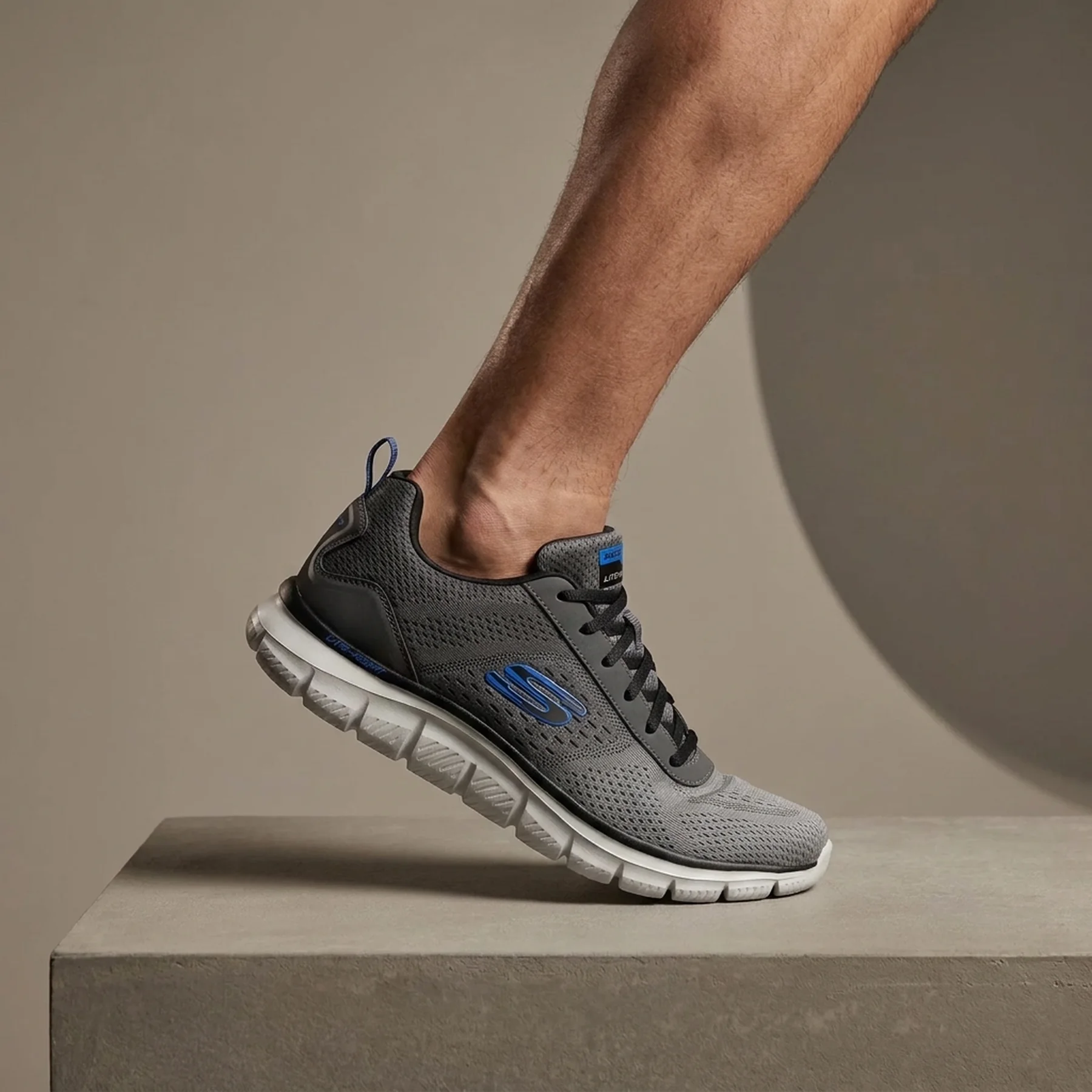 Кросівки Skechers Track Ripkent Charcoal Gray