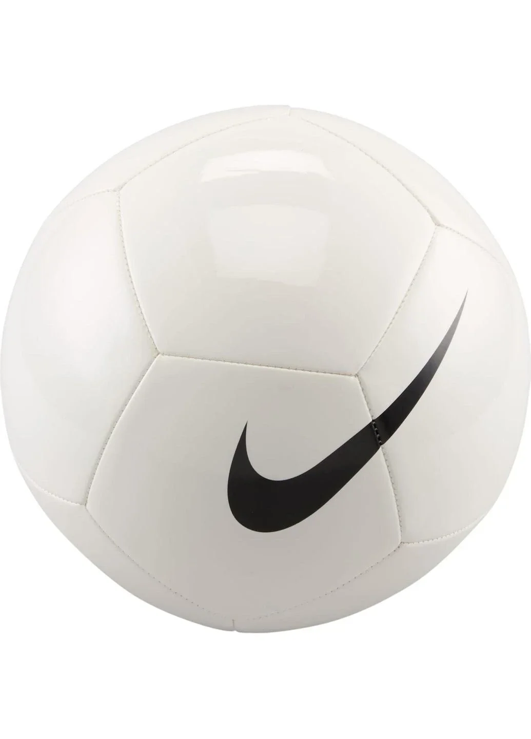 Футбольний м'яч Nike Pitch Team 25 White (HV6337-100)