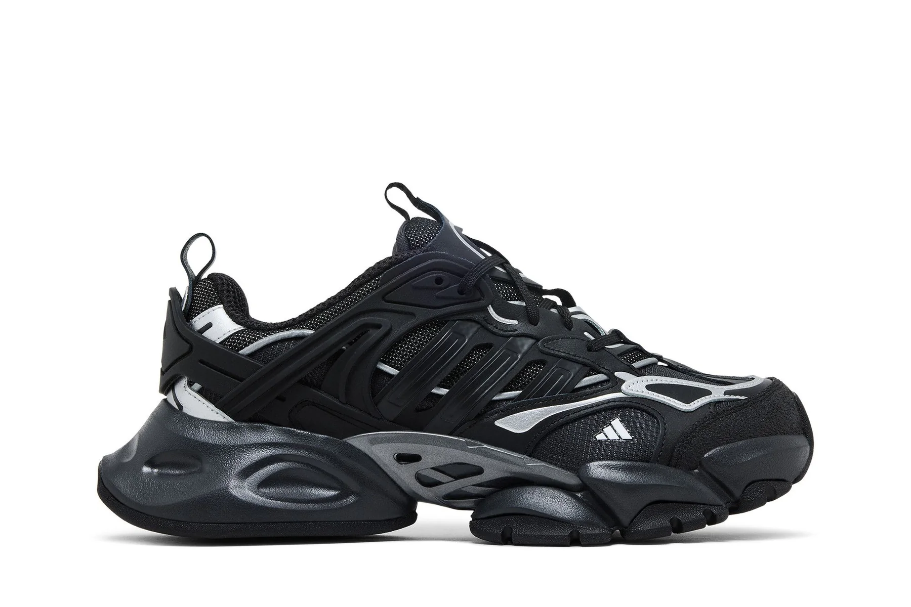 Кросівки Adidas XLG Runner Deluxe Black Silver