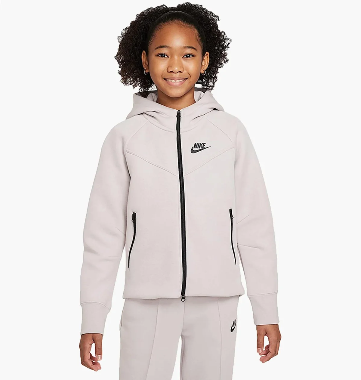 Светр підлітковий Nike Nsw Tech Fleece Hd Fz Ls (FD2979-019)