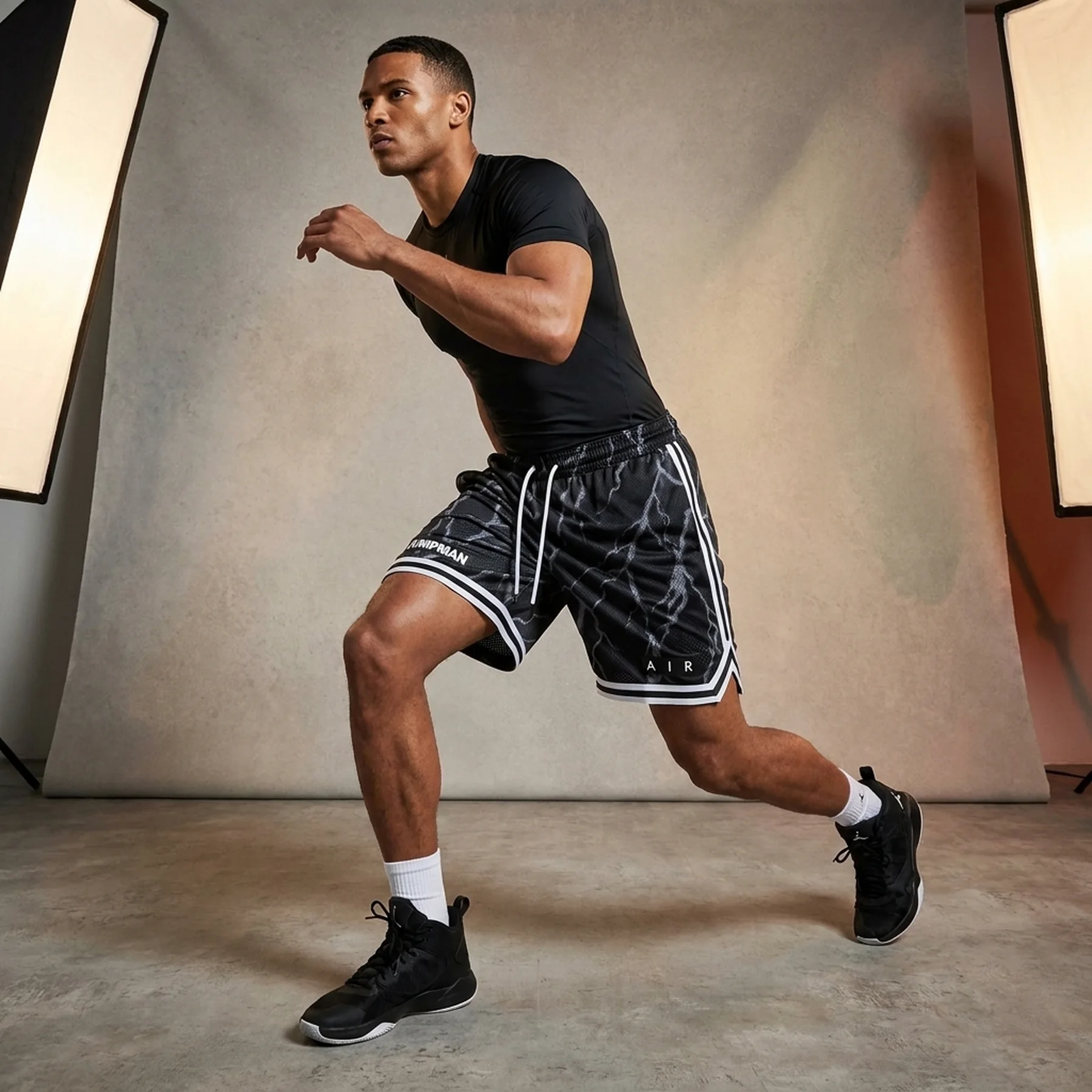 Шорти чоловічі Jordan Dri-Fit Sport Black (FN5804-013)