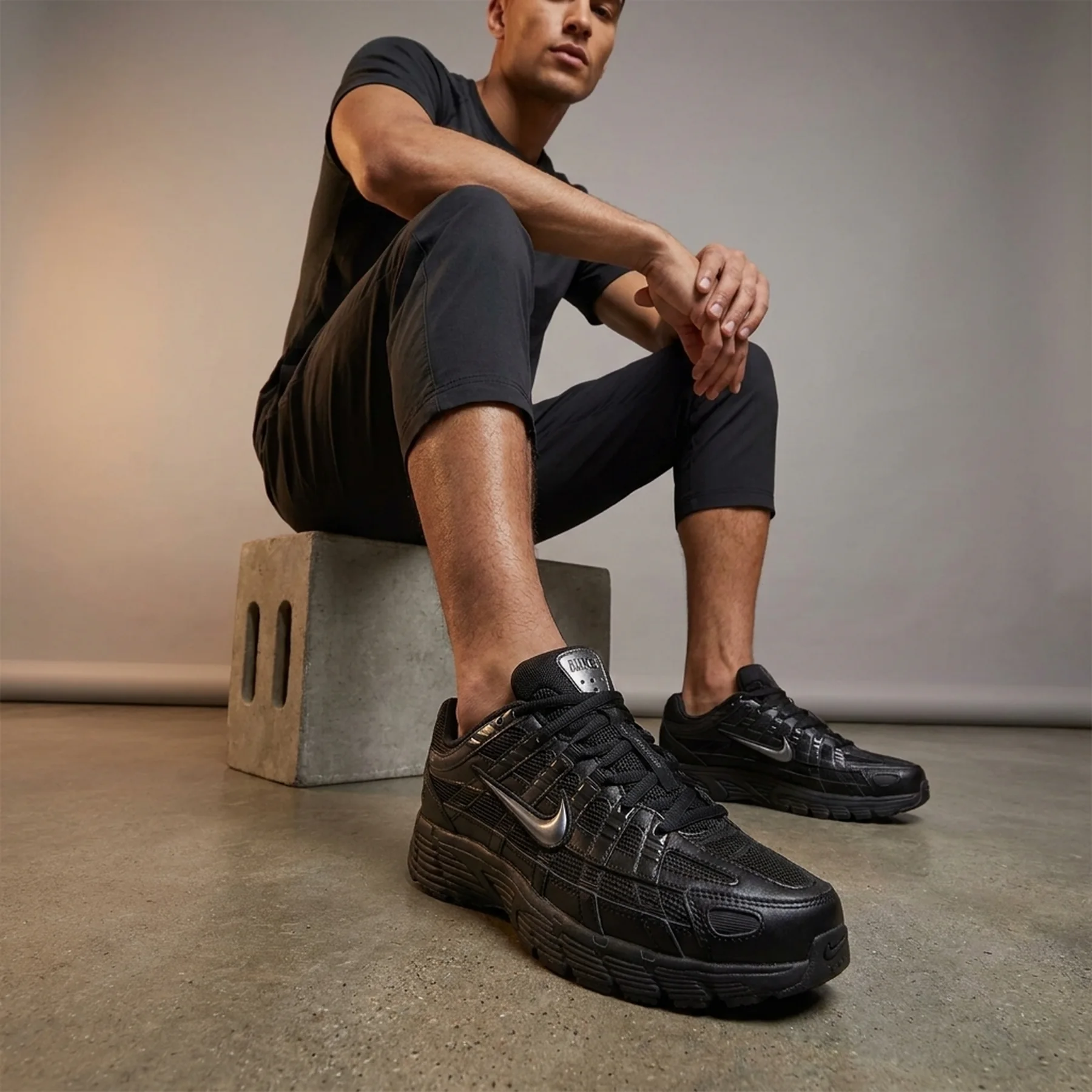 Кросівки Nike P-6000 Black