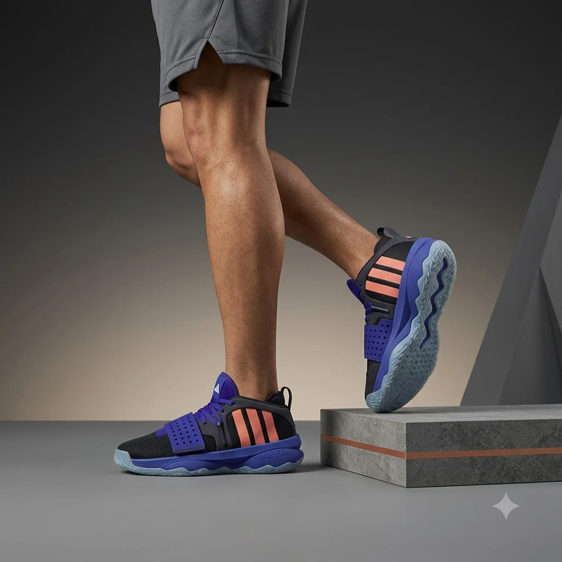 Баскетбольні кросівки Adidas Dame 8 EXTPLY