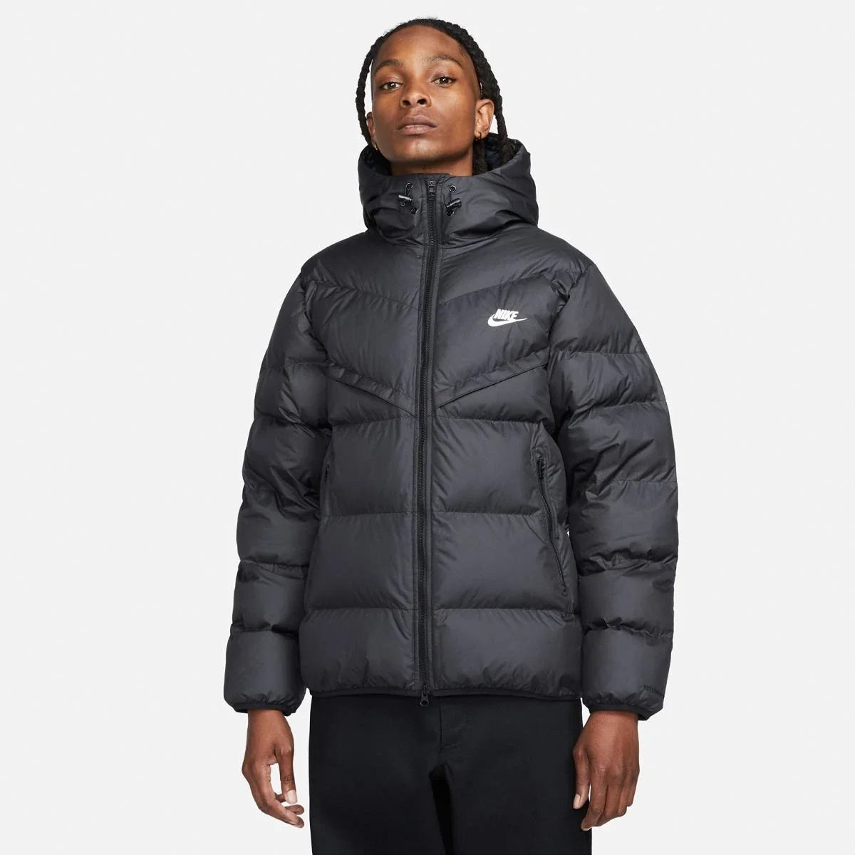Куртка чоловіча Nike M Sf Wr Pl-Fld Hd Jkt (FB8185-010)