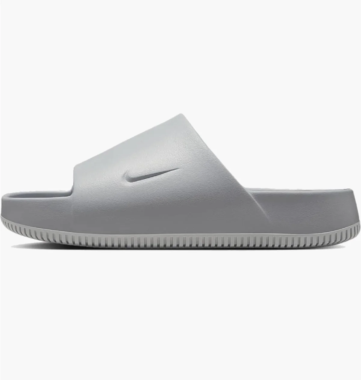 Тапочки чоловічі Nike Calm Slide Flat Pewter (FD4116-004)