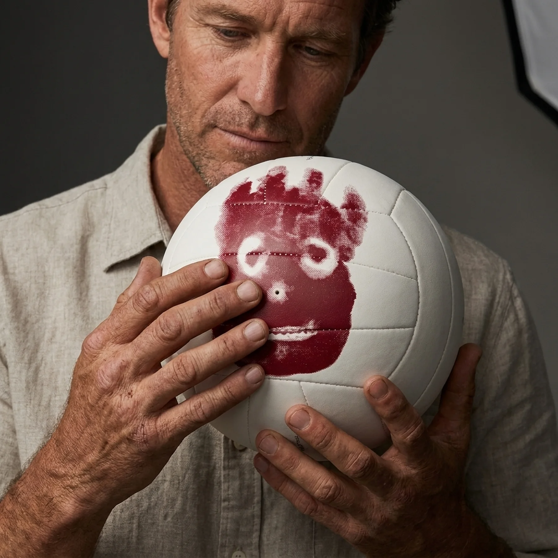 Футбольний м'яч Wilson Mr Wilson Castaway (WTH4615XDEF)