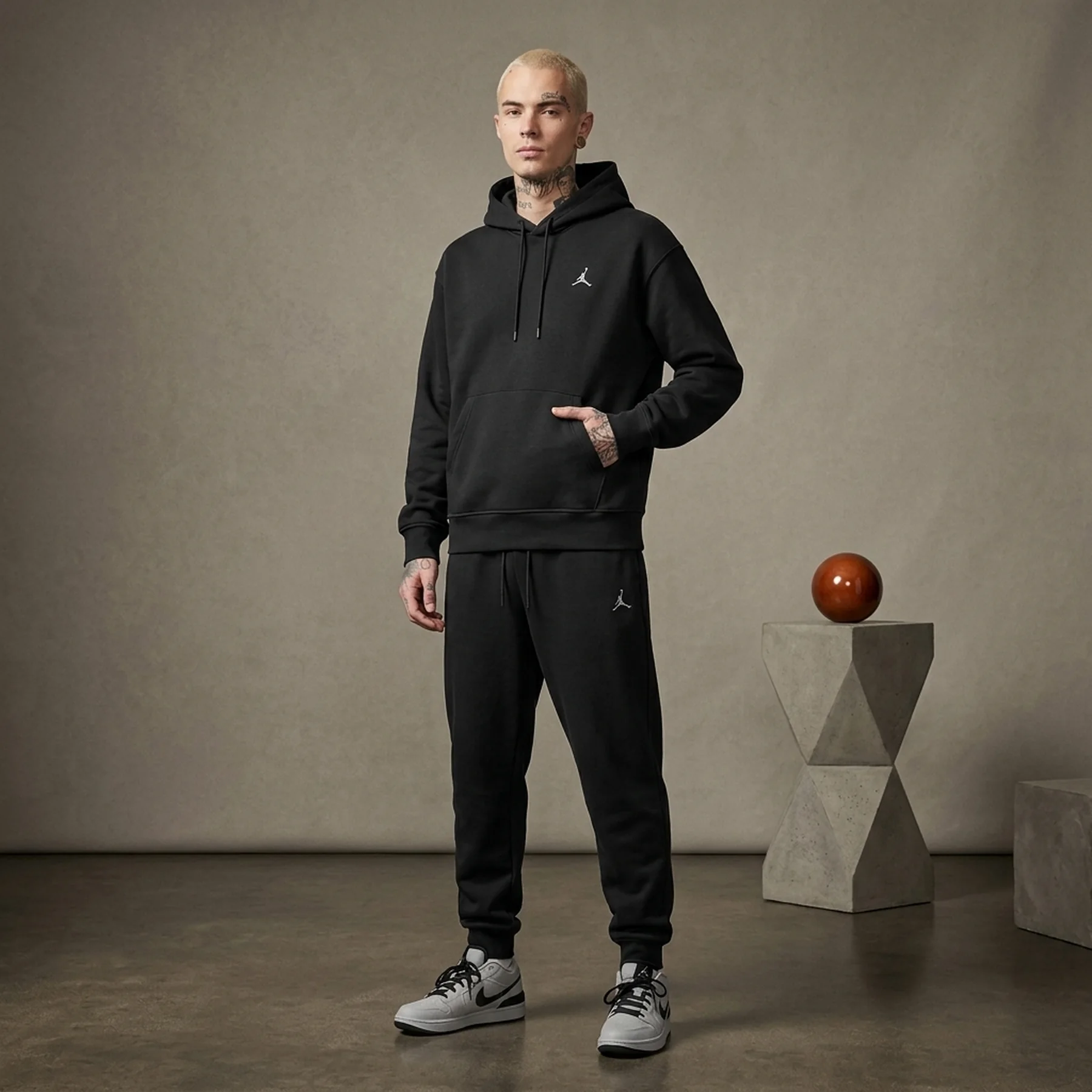 Спортивний костюм чоловічий Jordan Brooklyn Fleece Black (FV7281-010__FV7277-010)