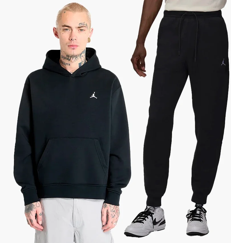 Спортивний костюм чоловічий Jordan Brooklyn Fleece Black (FV7281-010__FV7277-010)