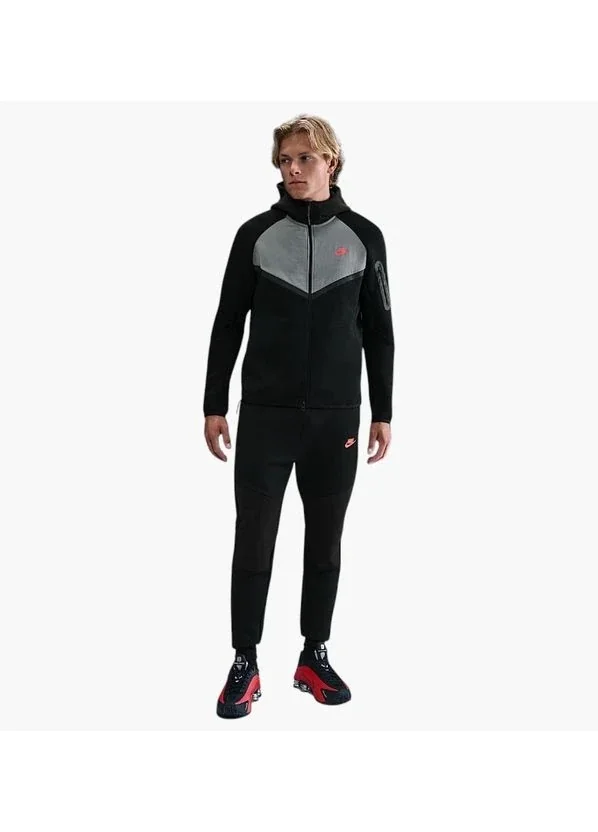 Кофта чоловіча Nike Tech Fleece Black/Grey (IH4302-010)