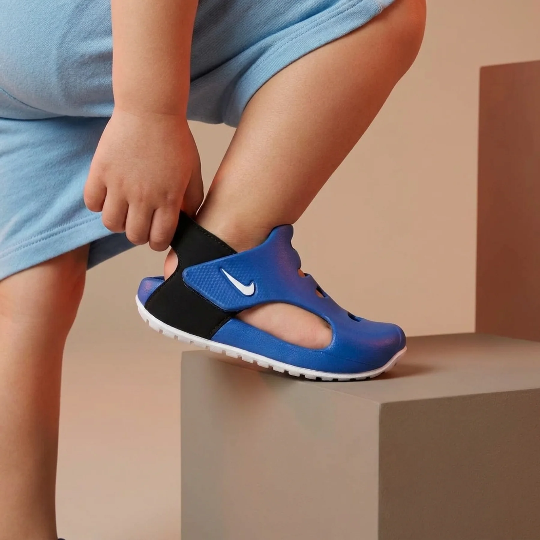 Тапочки дитячі Nike Sunray Protect 3 (Ps) (DH9462-400)