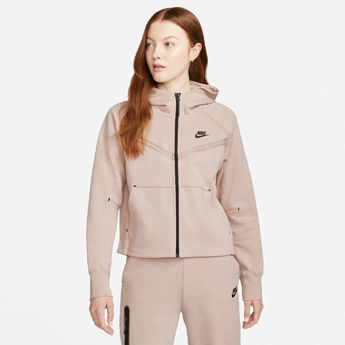 Кофта жіночі Nike Sportswear Tech Fleece Windrunner (CW4298-602)