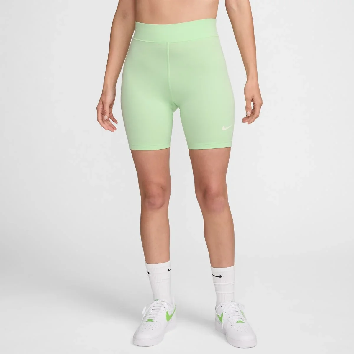 Шорти жіночі Nike Sportswear Classic High-Rise 8In (DV7797-376)