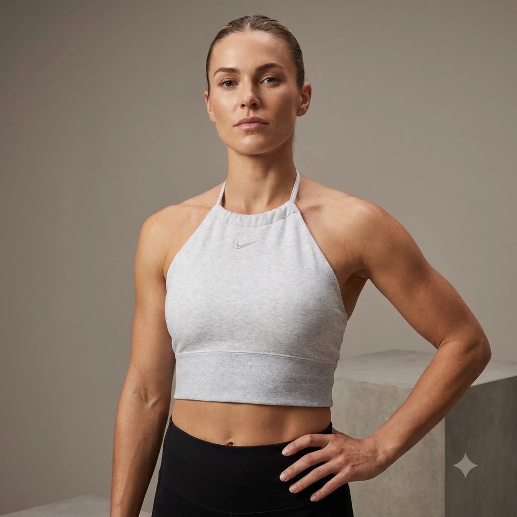 Спортивний топ жіночий Nike Chll Grey (HJ1211-051)