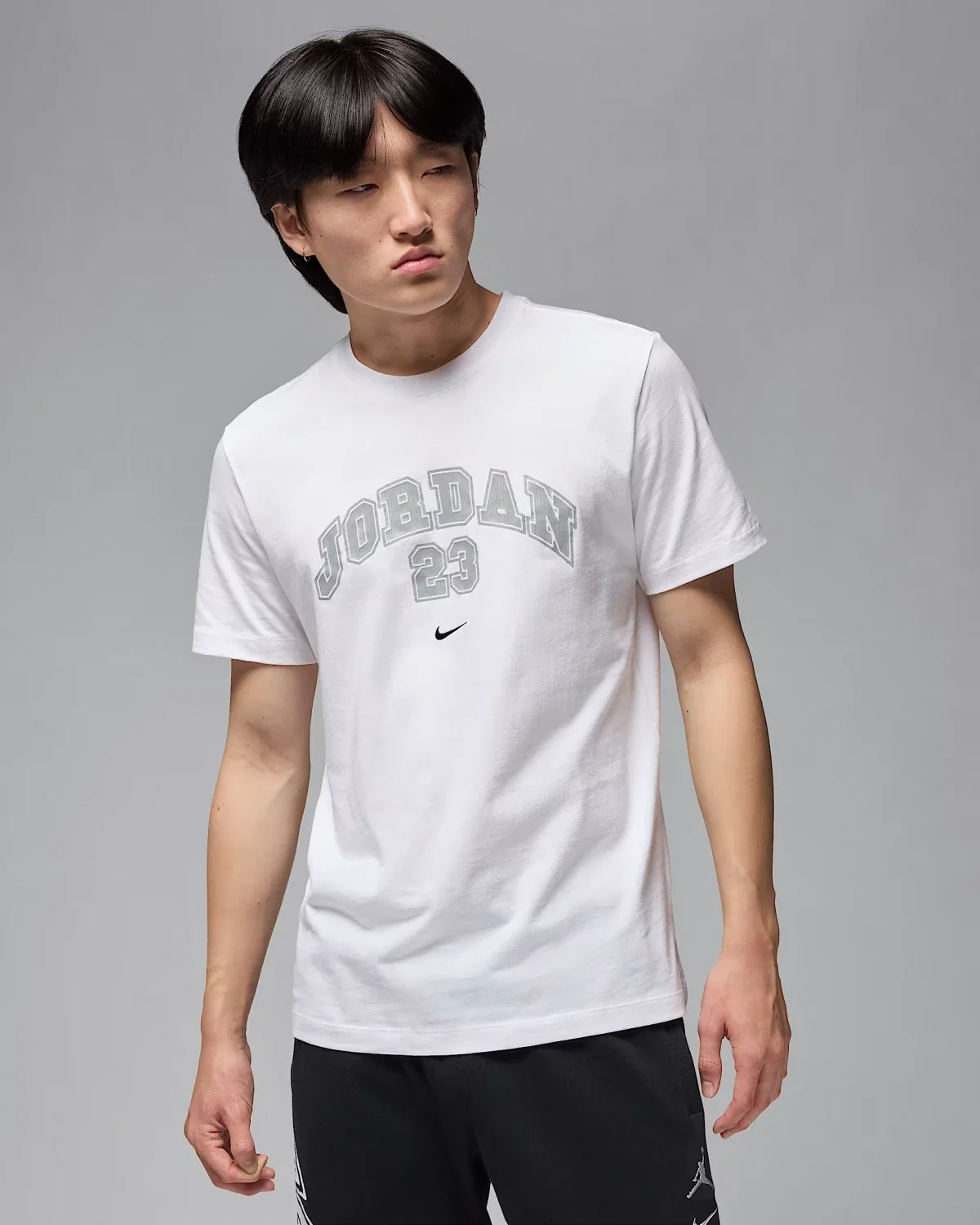 Футболка чоловіча Jordan Mvp Wm Ss Crew White (IB7524-100)