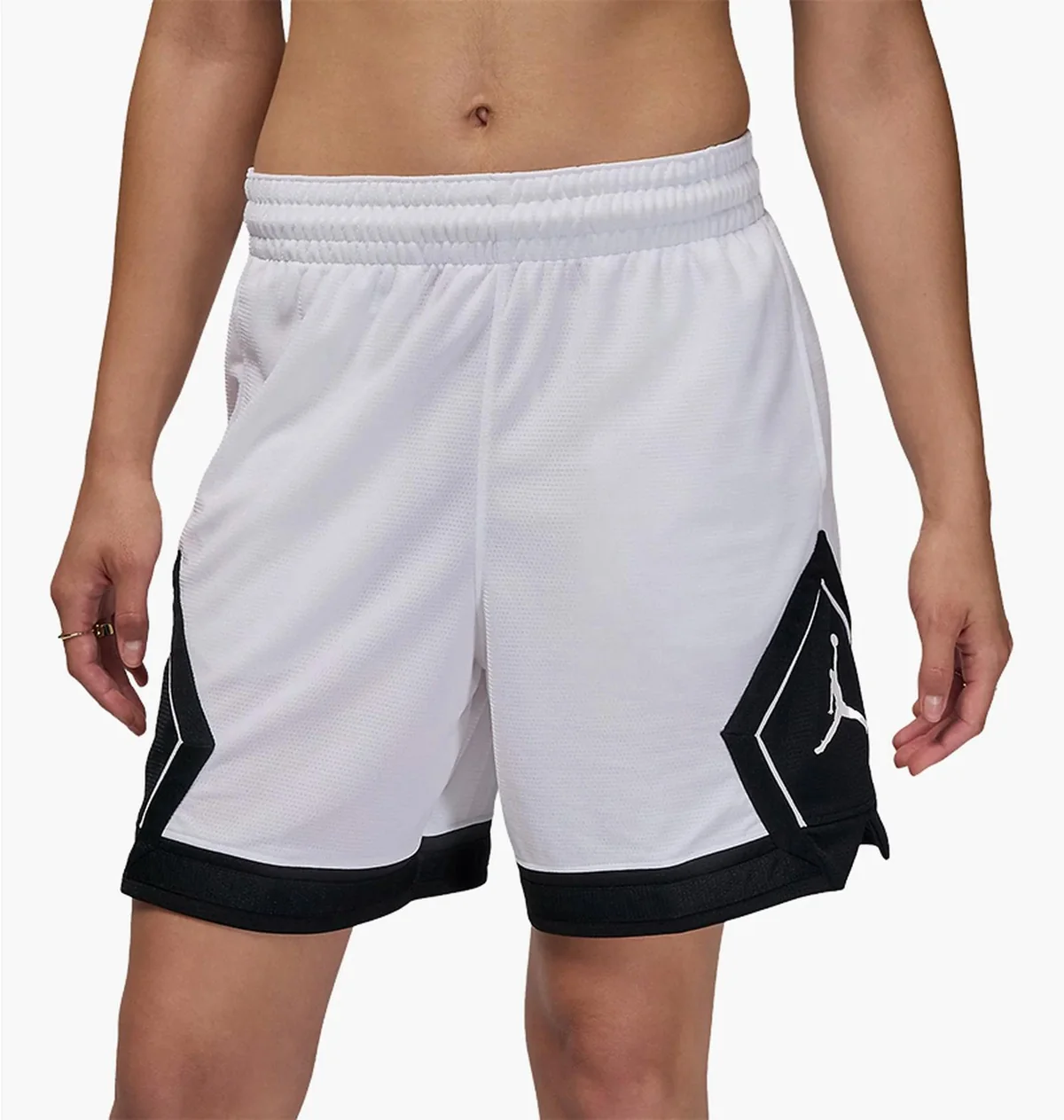 Шорти жіночі Nike W J Spt Dmnd Short 4 White (FN5134-101)