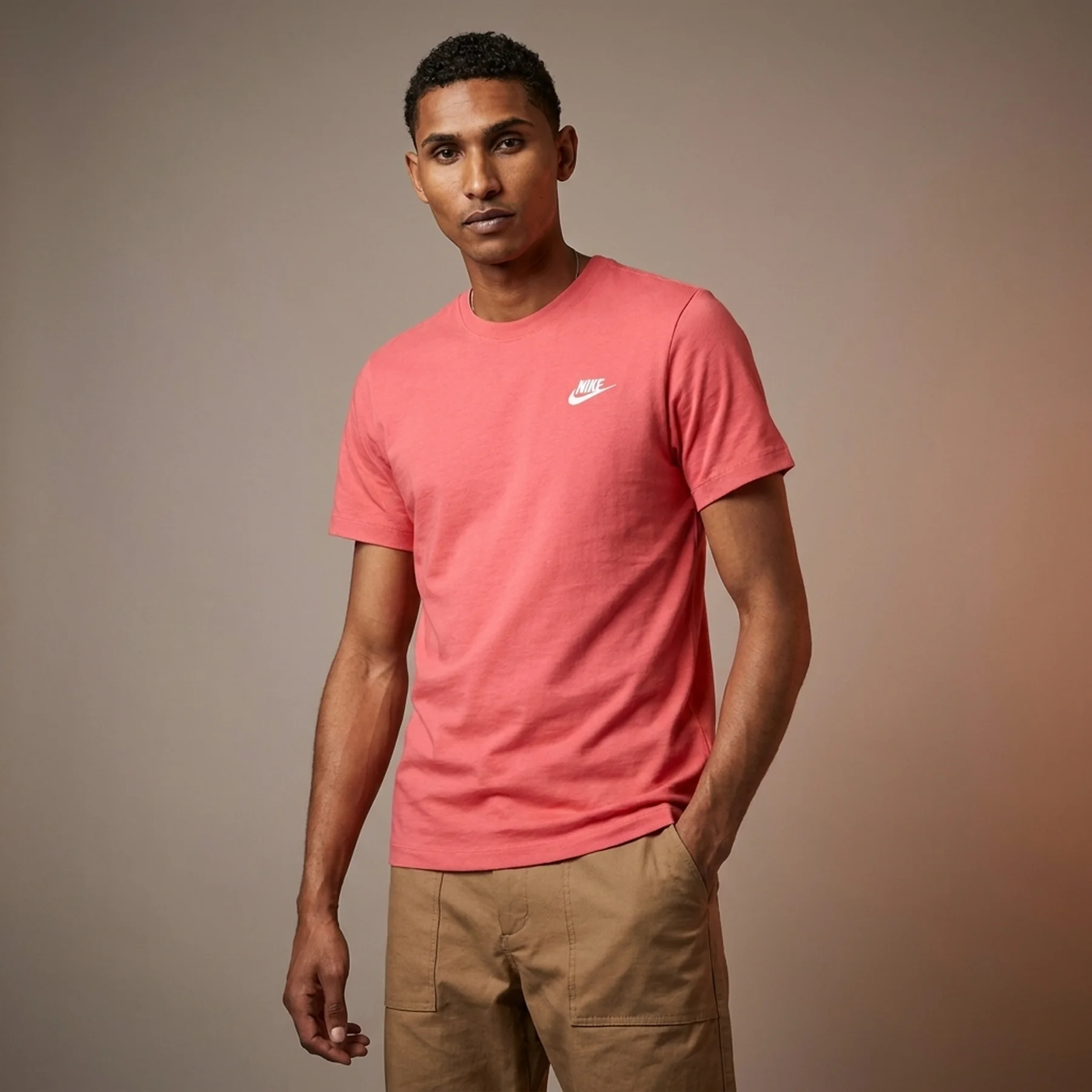 Футболка чоловіча Nike Nsw Club (AR4997-814)