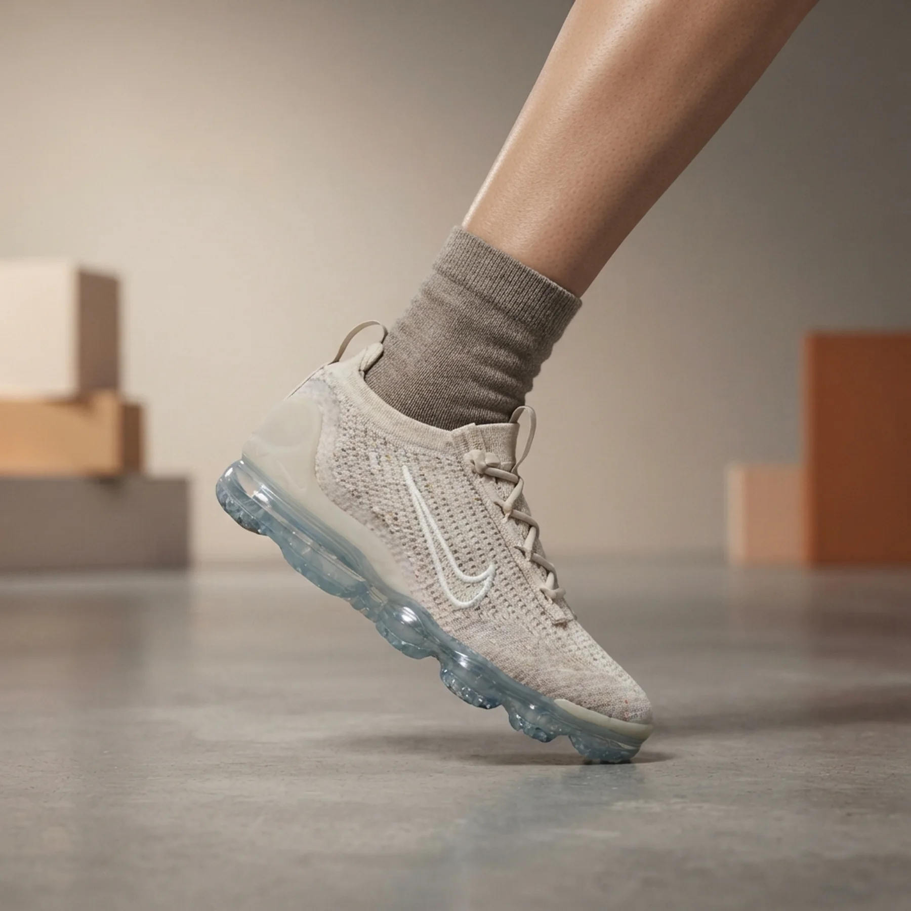 Кросівки жіночі Nike W Air Vapormax 2021 Fk (DJ9975-001)