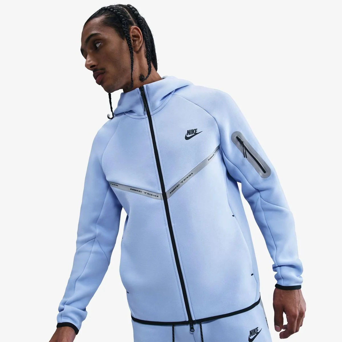 Кофта чоловіча Nike M Nk Tech Flc Wr Fz Jkt Reflec (IM6537-468)