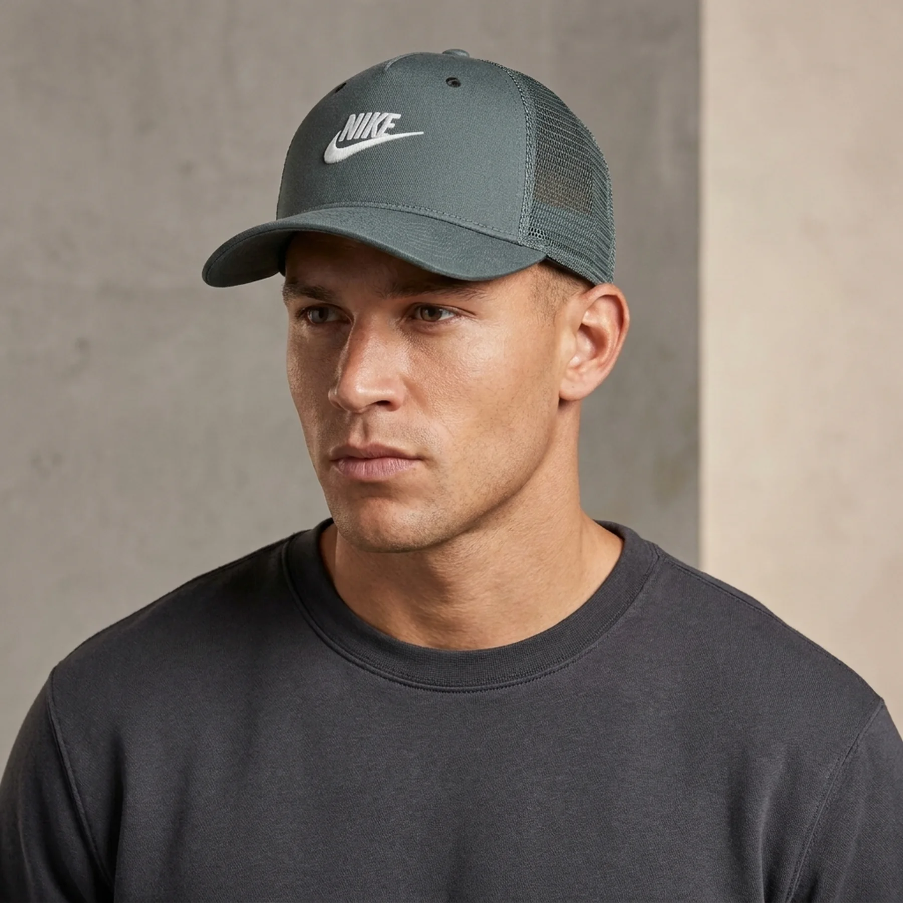 Кепка Nike Rise Structured Trucker (FB5378-338)