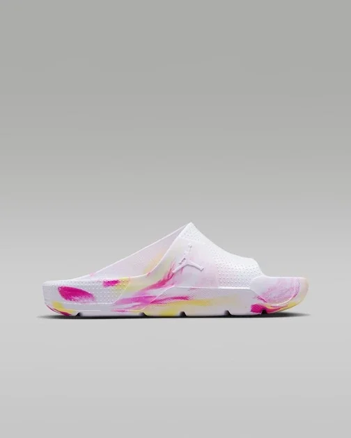 Тапочки дитячі Jordan Post Slide Gs White (FZ3154-156)