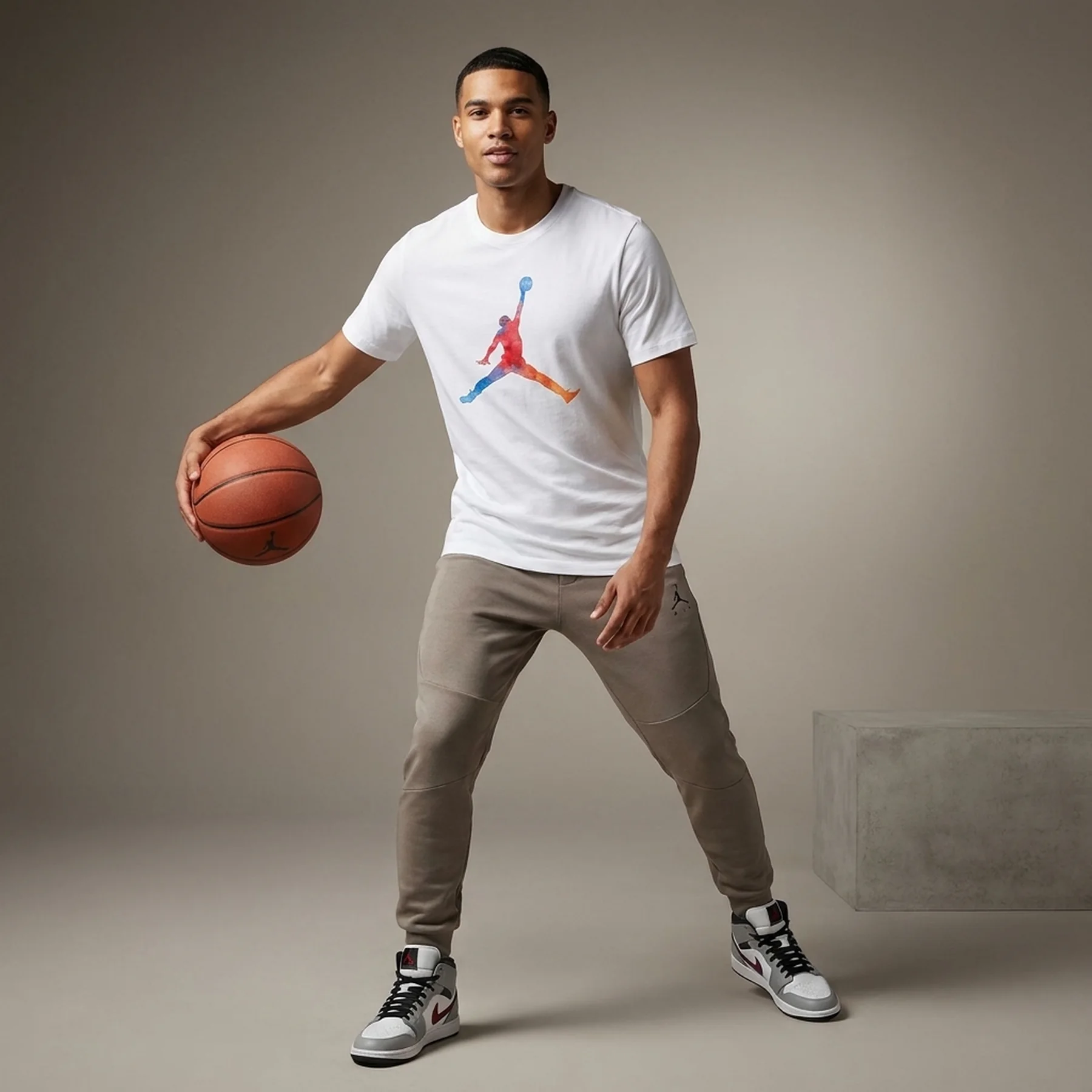 Футболка чоловіча Jordan Air Ss Tee (FN5980-100)