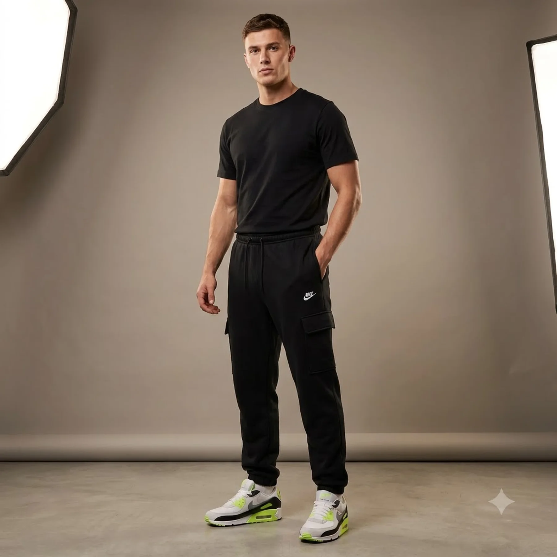 Штани Nike Club Fleece Cargo Pants